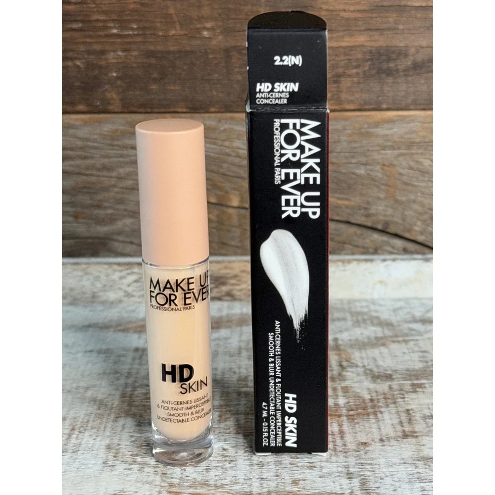 Makeup Forever HD Skin Undetectable Concealer Shade 2.2N Light Neutral MSRP $29